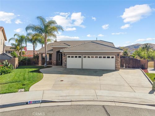 25845 Lazy Cloud Way, Menifee, CA, 92585-8886 | Card Image