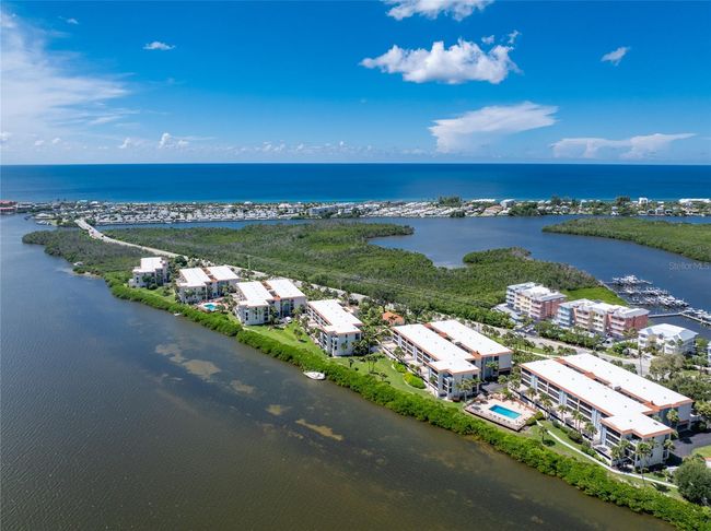 Waterfront view of SPK with Gulf on the horizon. | Image 52