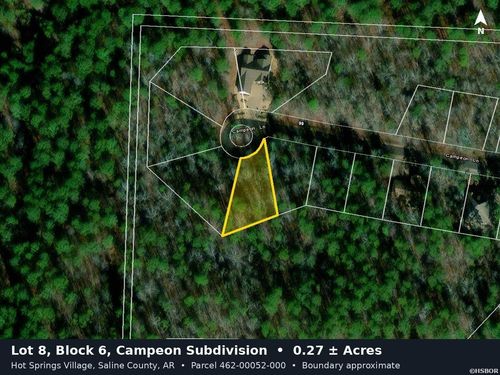 21 Campeon Lane, Hot Springs Village, AR, 71909 | Card Image