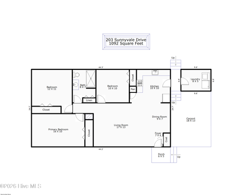 203 Sunnyvale Dr, Wilmington, NC, 28412-7022 | Card Image