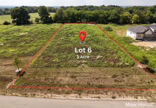 Lot 6 High Ridge Court, Freeport, MI, 49325 | Card Image