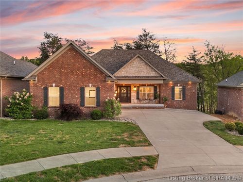 2605 W Deville Ct, Floyds Knobs, IN, 47119-7801 | Card Image