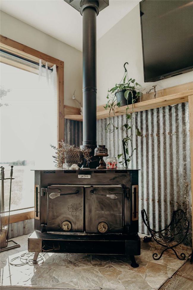 Detailed view of a wood stove | Image 6