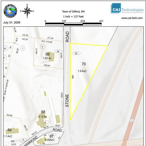 23 Stone Road, Gilford, NH, 03249 | Card Image