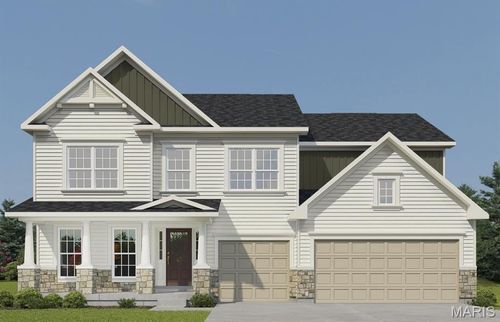430 Farmhouse Dr, Wentzville, MO, 63385-6046 | Card Image