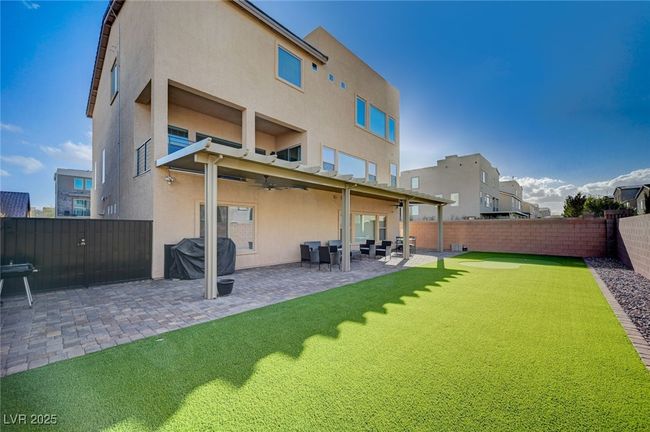 Completely Finished Back Yard with plenty of room for an Inground pool | Image 45