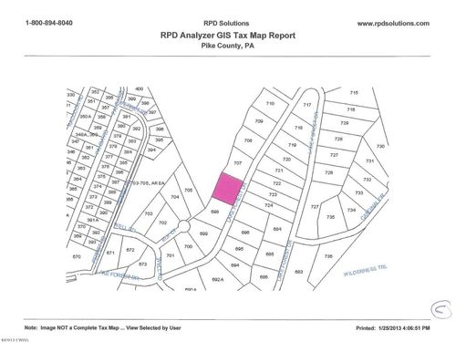 Lot 706 Lake Forest Drive, Dingmans Ferry, PA, 18328 | Card Image