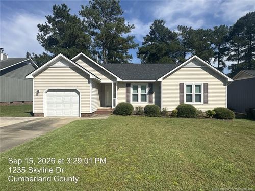 1235 Skyline Dr, Fayetteville, NC, 28314-6055 | Card Image