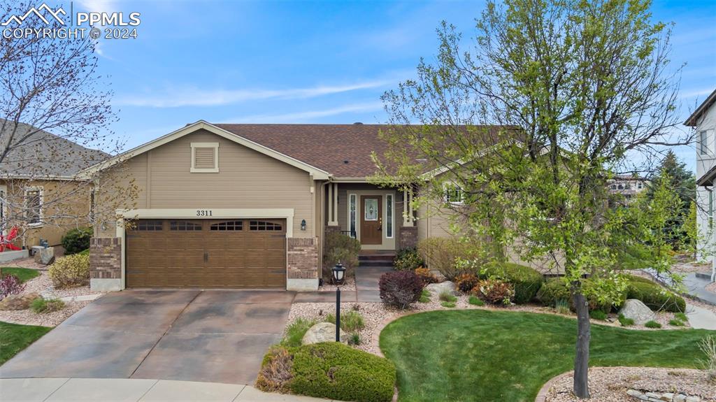 Silver Pine Trl, Colorado Springs, CO 80920