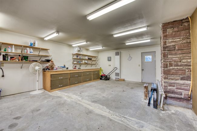 View of workshop off garage | Image 57