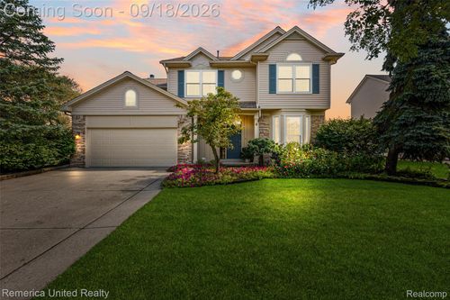 1030 Shetland Dr, South Lyon, MI, 48178-5316 | Card Image