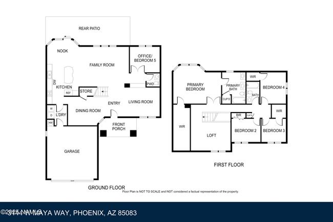 3144 W Maya Way, House other with 4 bedrooms, 3 bathrooms and null parking in Phoenix AZ | Image 44
