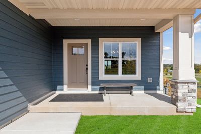 Cozy front porch to enjoy your morning coffee | Image 3