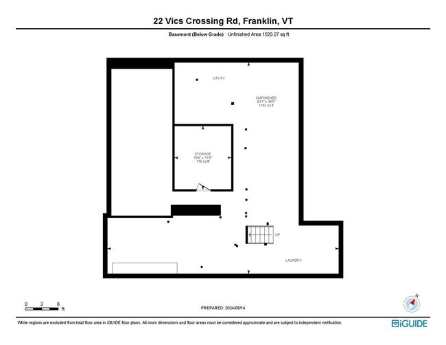 2nd Set of Washer &amp; Dryer are located in the basement | Image 40