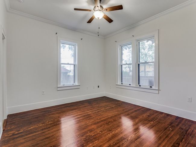2nd bedroom is nice size with closet and ceiling fam | Image 18