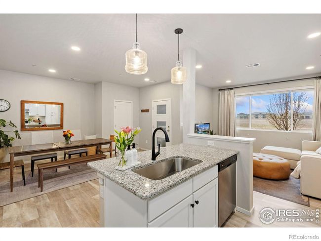 4812 Bourgmont Ct, Townhouse with 3 bedrooms, 3 bathrooms and 2 parking in Timnath CO | Image 12