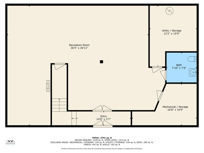 12021 Pope Church Rd, House other with 3 bedrooms, 3 bathrooms and null parking in Springport MI | Image 63