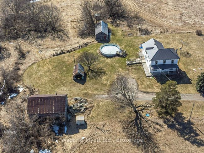 3 Daley Rd, Home with 4 bedrooms, 1 bathrooms and 8 parking in Tyen ON | Image 32