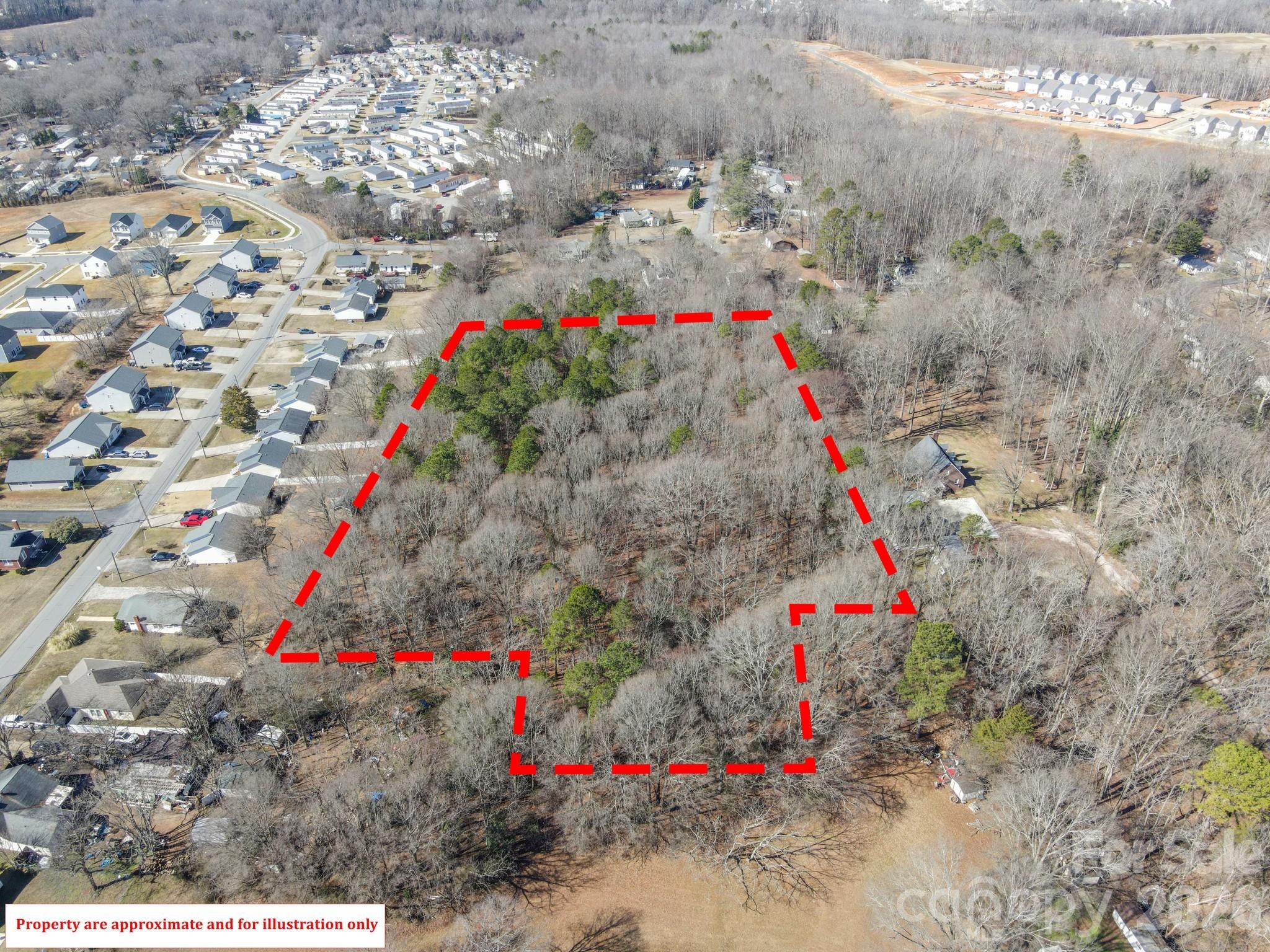 Land in Kannapolis 5
