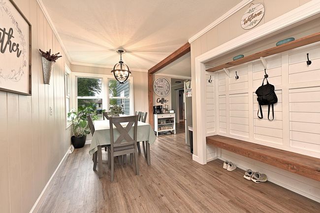 DINING AREA TO REAR ENTRY | Image 13