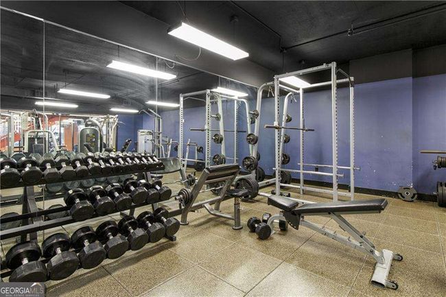 APT-1504 - 1101 Juniper St Ne, Condo with 2 bedrooms, 2 bathrooms and 2 parking in Atlanta GA | Image 36