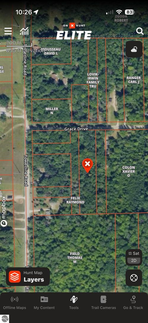 6461 Grace Dr, Hale, MI, 48739-9051 | Card Image