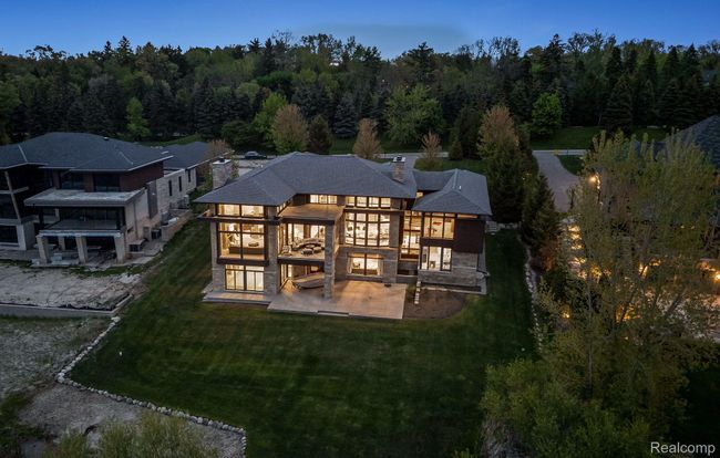 2657 Turtle Shores Dr, House other with 6 bedrooms, 8 bathrooms and null parking in Bloomfield Hills MI | Image 45