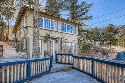 7 Delaware Rd, Manitou Springs, CO, 80829-2205 | Card Image