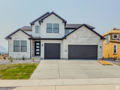 View of front of property featuring a garage | Image 3