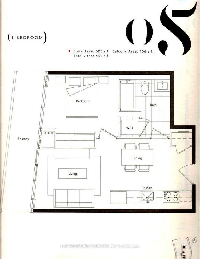 705 - 117 Mcmahon Dr, Condo with 1 bedrooms, 1 bathrooms and 1 parking in North York ON | Image 25