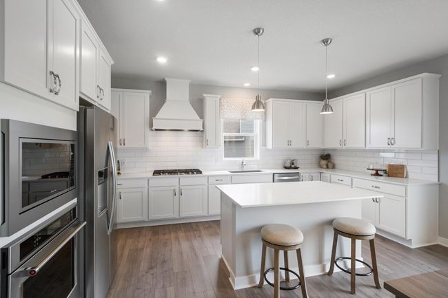 Imagine entertaining and living here! Model photo. Options and colors will vary. | Image 5