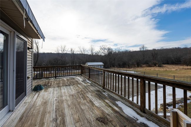 Wooden terrace with a yard | Image 36