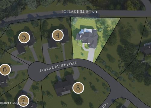 Lot 3 Poplar Hill Rd, Louisville, KY, 40207-1132 | Card Image