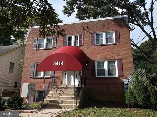 4-8414 Flower Ave, TAKOMA PARK, MD, 20912-6731 | Card Image