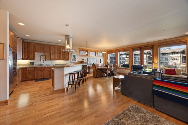 Open Kitchen, dining and living area | Image 4