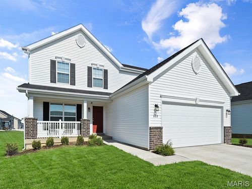 412 Butterfly Garden Lane, Wentzville, MO, 63385 | Card Image