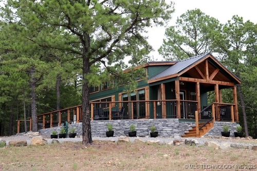 161720 N 4335 Road, Tuskahoma, OK, 74574 | Card Image