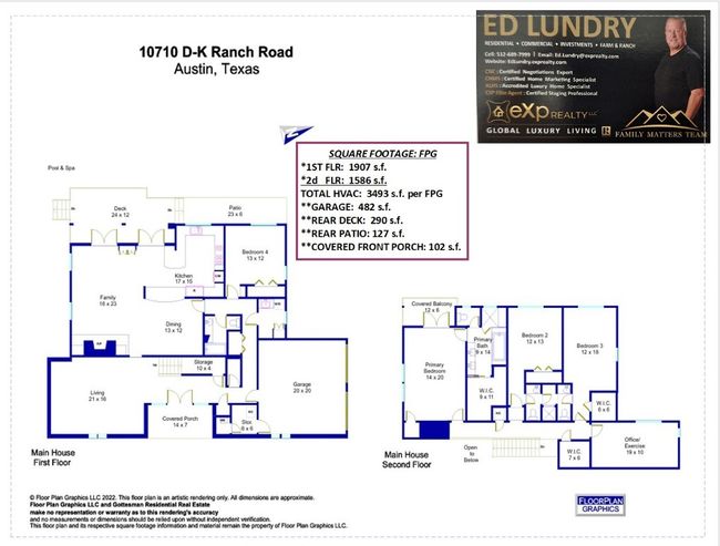 10710 D K Ranch Rd, House other with 4 bedrooms, 3 bathrooms and 8 parking in Austin TX | Image 36