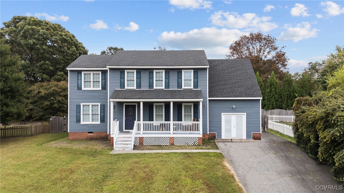 Midnight Dr, Mechanicsville, VA 23111