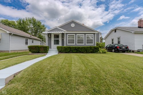 2047 N Bosart Ave, Indianapolis, IN, 46218-4625 | Card Image