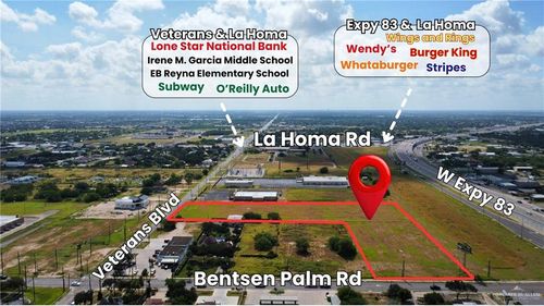 0 E Veterans Boulevard, Palmview, TX, 78572 | Card Image