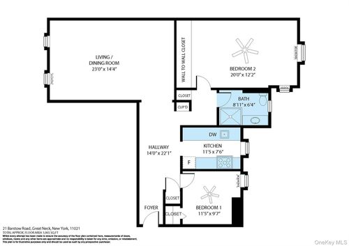 apt-5k-21 Barstow Rd, Great Neck, NY, 11021-2208 | Card Image