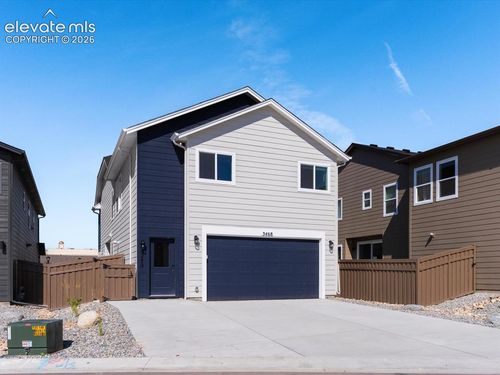 3470 Summer Dream Avenue, Colorado Springs, CO, 80922 | Card Image