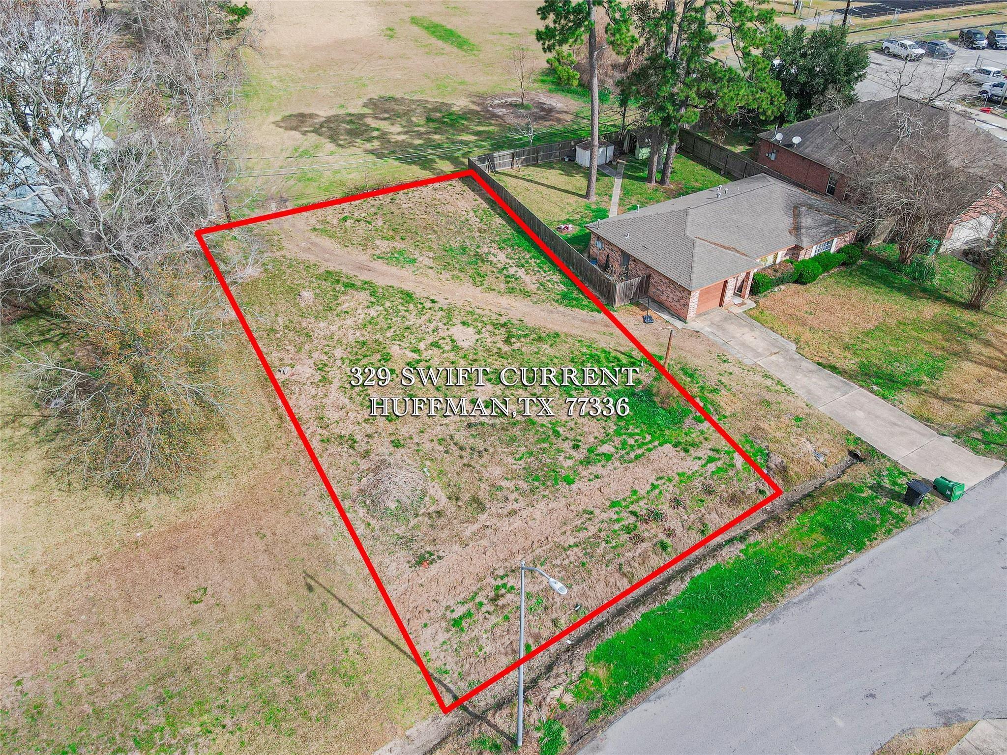 Land in Huffman 4