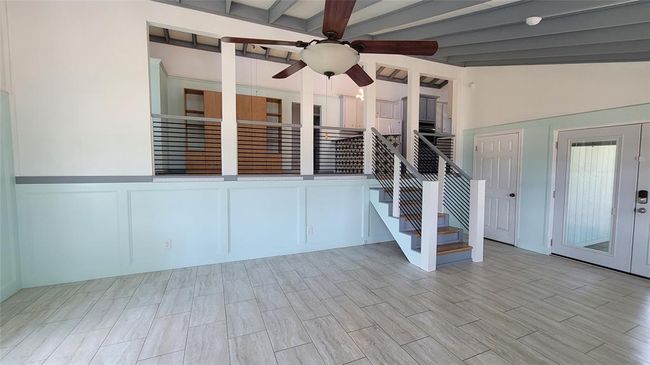 Family room and view split floor plan/dining | Image 5