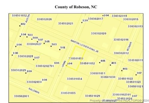 0 Martin Luther King Dr, Fairmont, NC, 28340 | Card Image