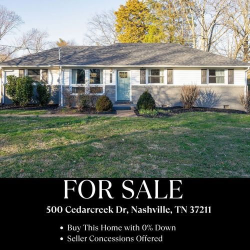 500 Whispering Hills Dr, Nashville, TN, 37211-5344 | Card Image
