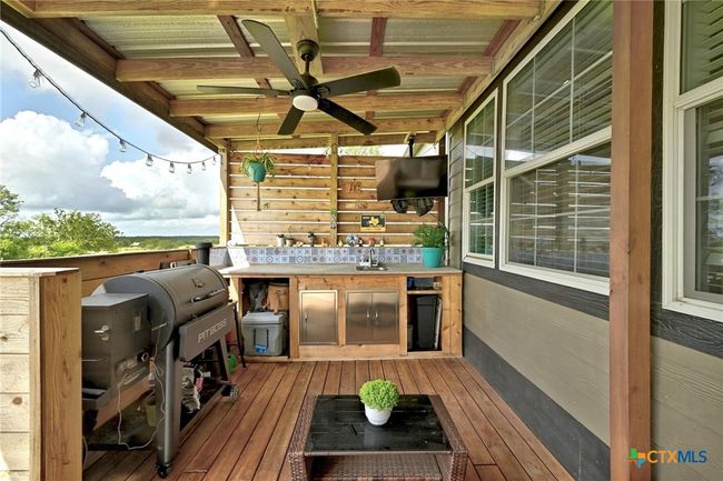Guest house front porch bar | Image 33