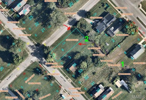 2201 Gaty Ave, East Saint Louis, IL, 62205-1523 | Card Image