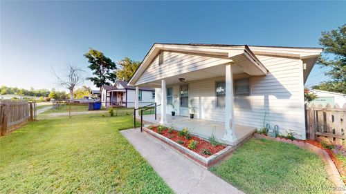 423 S 43rd West Ave, Tulsa, OK, 74127-7738 | Card Image